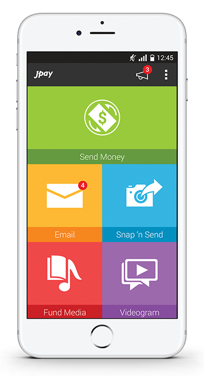 JPay Mobile App - iOS